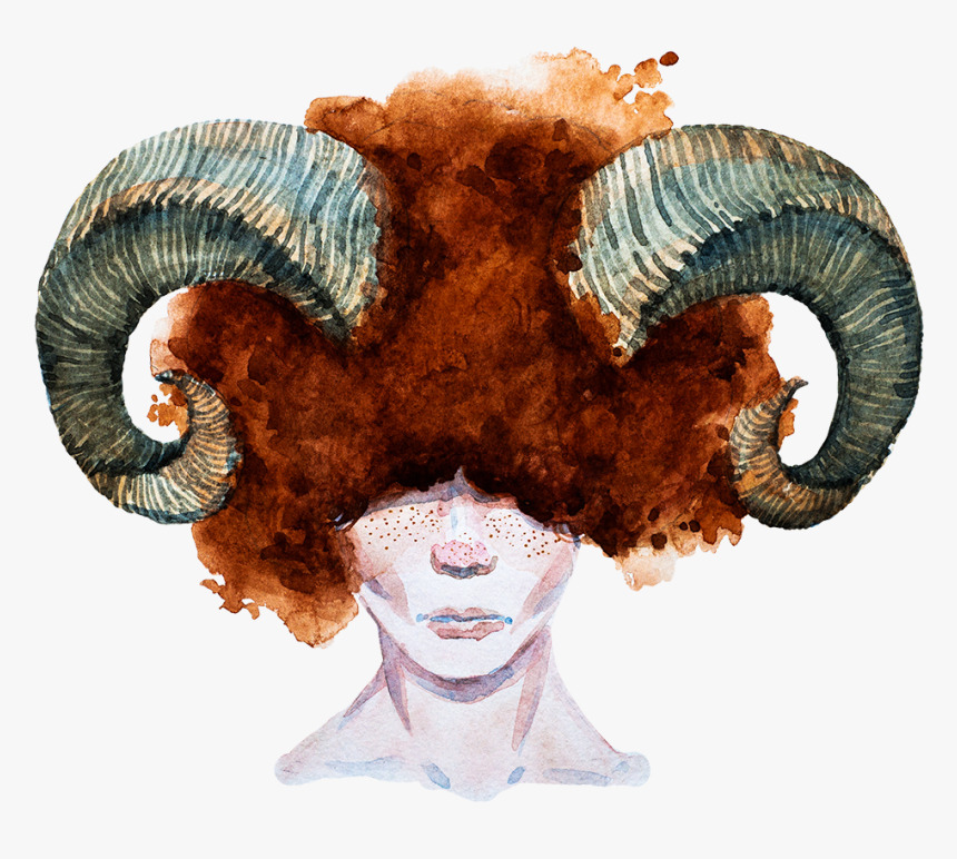 Aries - Aries Illustrations, HD Png Download, Free Download