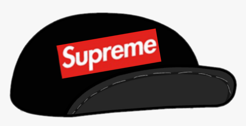 #supreme #red #black #grey #gachalife - Cap, HD Png Download, Free Download