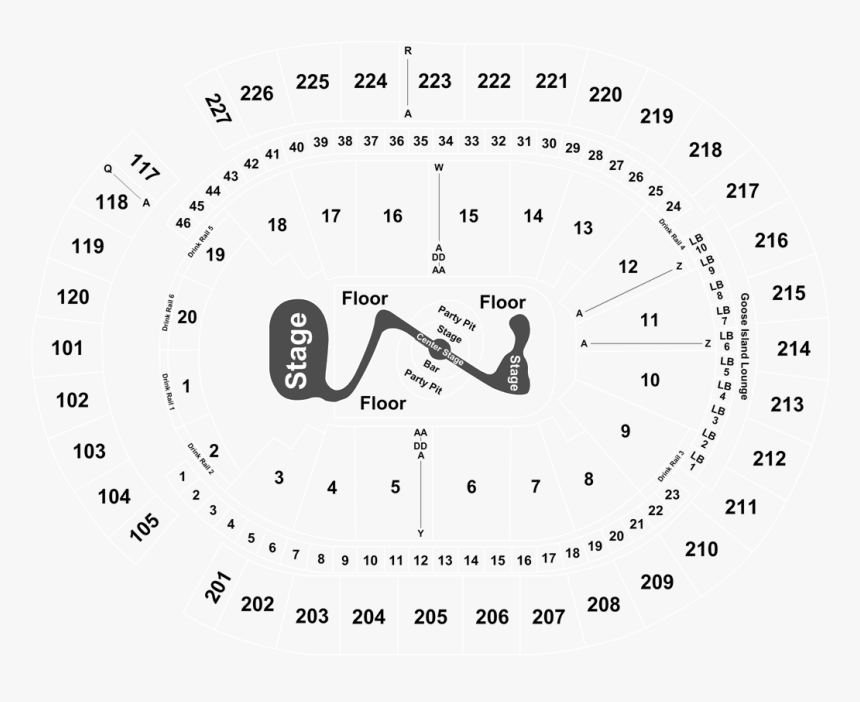 T Mobile Arena Seating Justin Timberlake , Png Download - T Mobile Ufc 245 Seating Chart, Transparent Png, Free Download