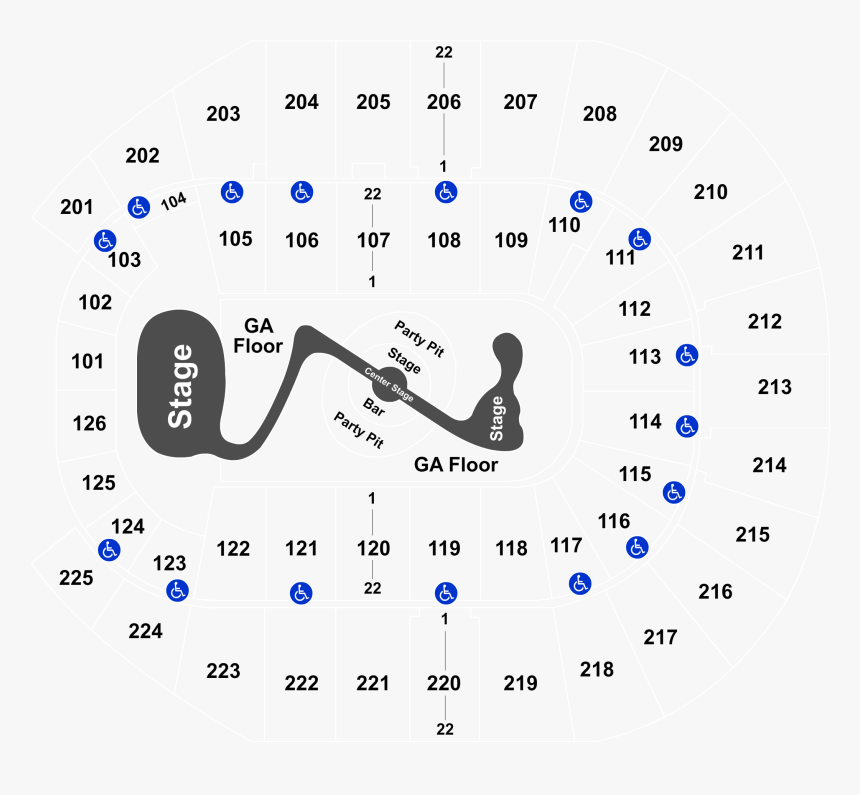 Justin Timberlake Vip Package , Png Download - Hall And Oates Verizon Arena Seating Chart, Transparent Png, Free Download