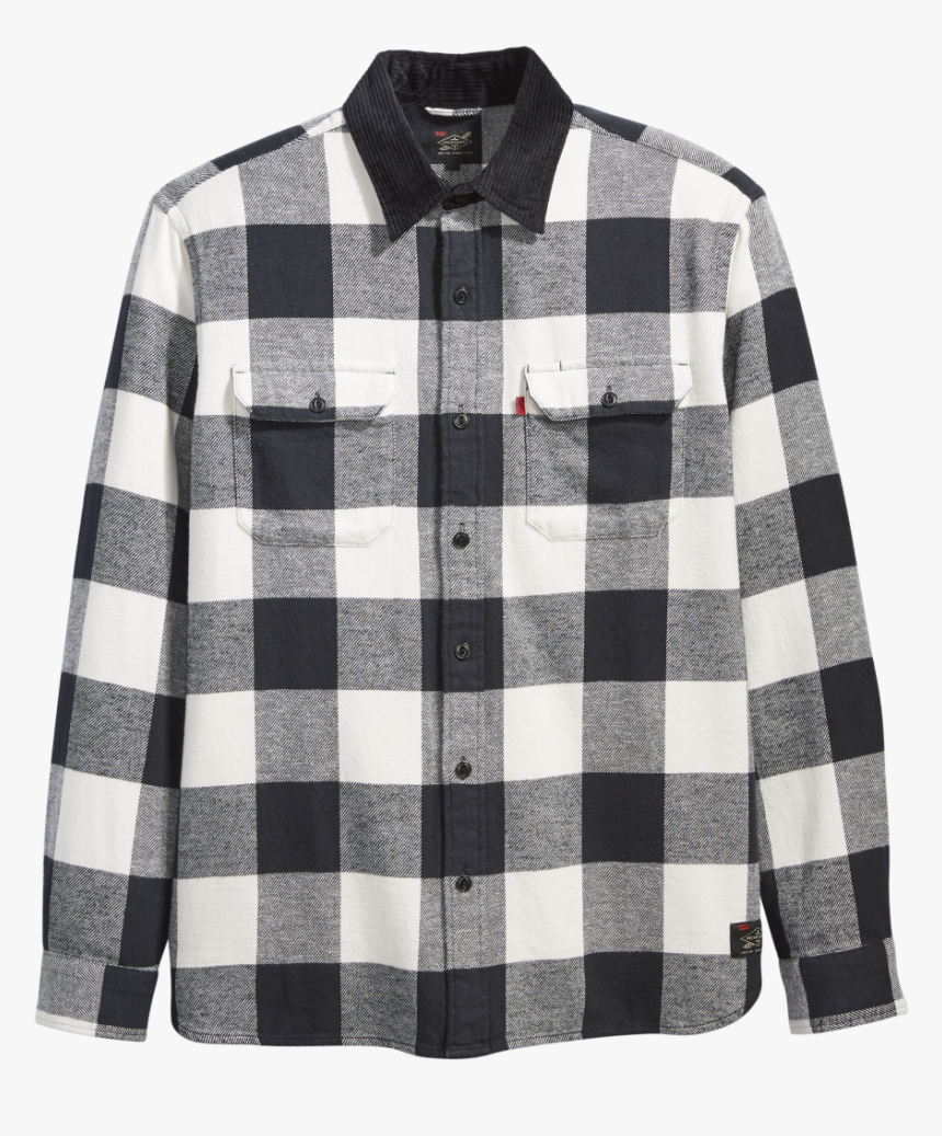 X Justin Timberlake Regular Fit Button Up Plaid Flannel, HD Png Download, Free Download