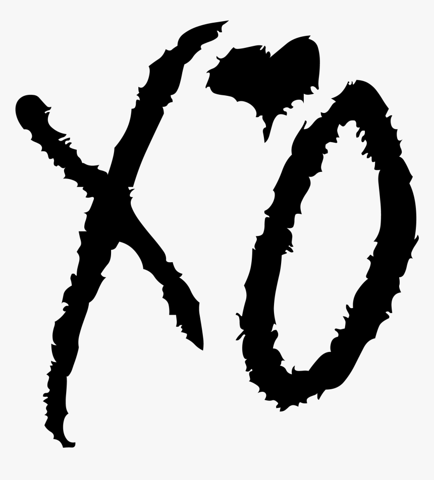 Weeknd Xo Logo Png, Transparent Png, Free Download