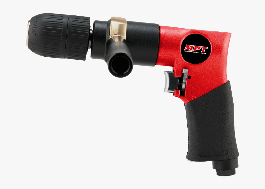 10mm Composite Industrial Air Drill Tool - Pneumatic Drill, HD Png Download, Free Download