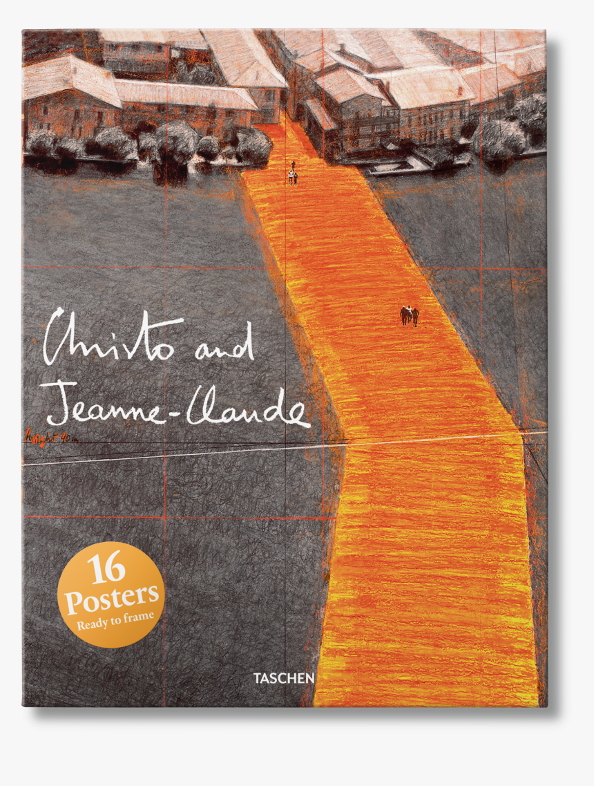 Christo And Jeanne-claude - Taschen Christo And Jeanne Claude, HD Png Download, Free Download