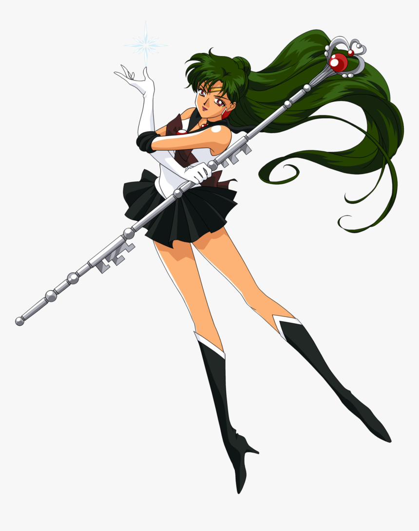 Thumb Image - Sailor Moon Sailor Pluto, HD Png Download, Free Download