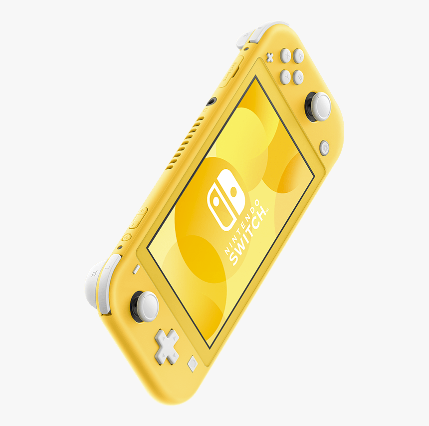 Colours Yellow - Nintendo Switch Lite Games, HD Png Download, Free Download