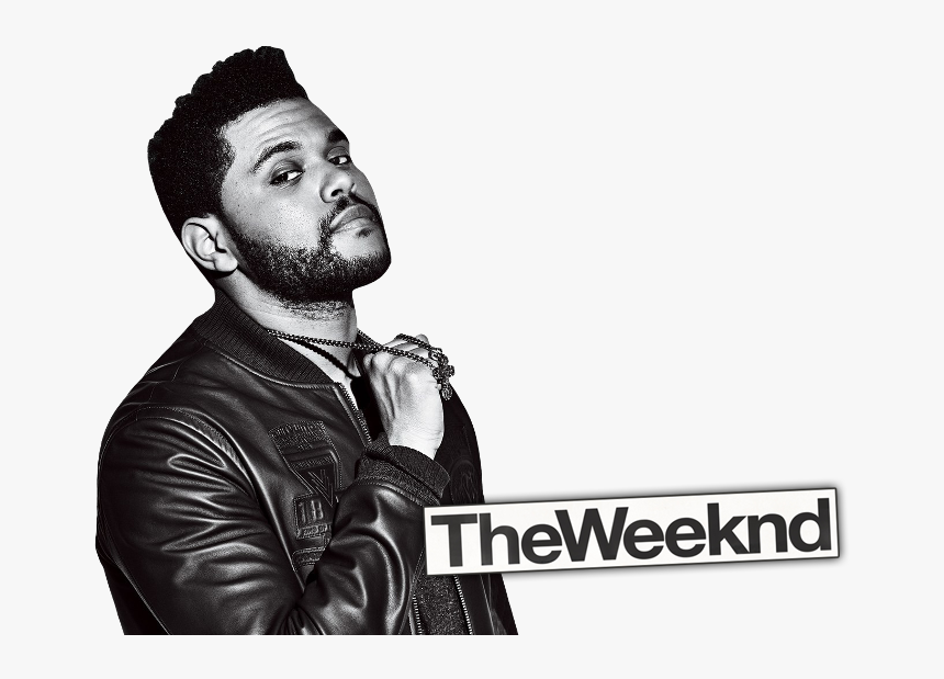 Weeknd Photo Black And White, HD Png Download, Free Download