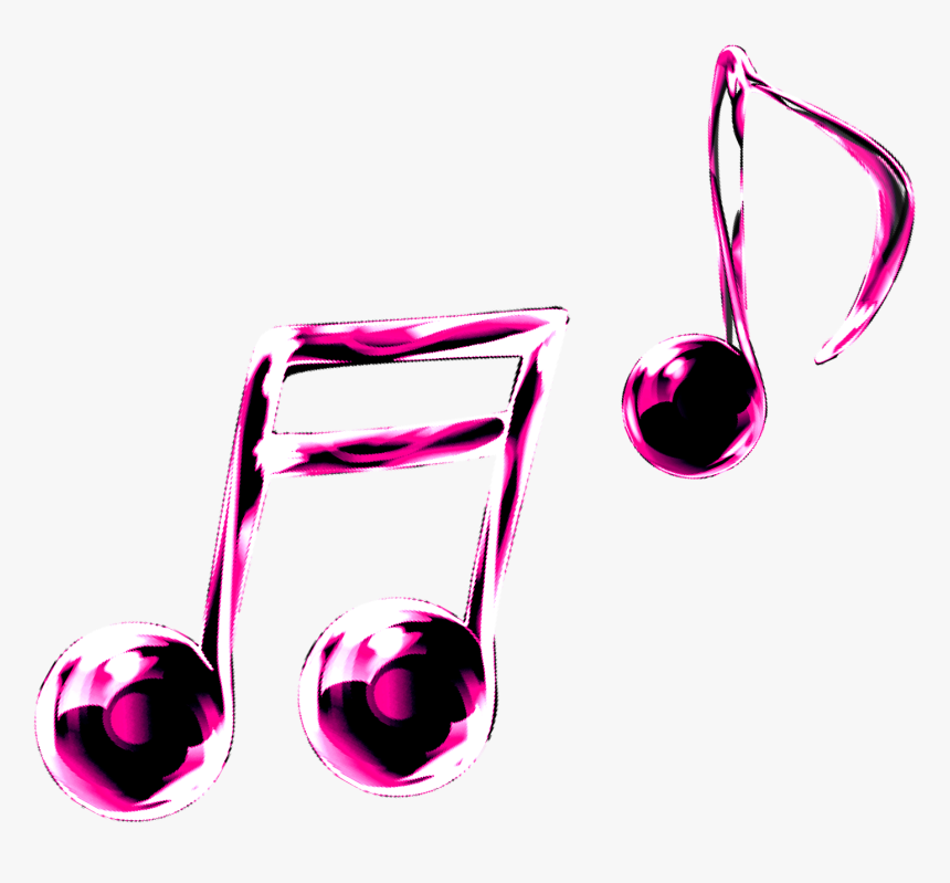 Transparent Colorful Music Notes, HD Png Download, Free Download