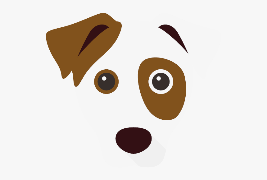 Jack Russell Terrier Clipart, HD Png Download, Free Download