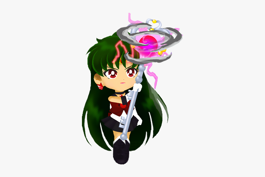 Sailor Pluto Sailor Moon Drops, HD Png Download, Free Download