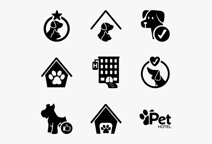 Pet Icon - Pet Hotel Icon, HD Png Download, Free Download