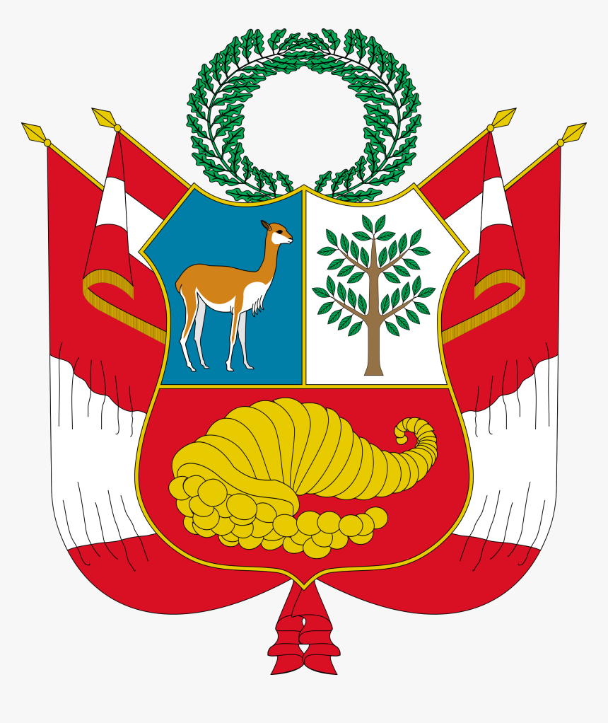 Peru Coat Of Arms, HD Png Download, Free Download