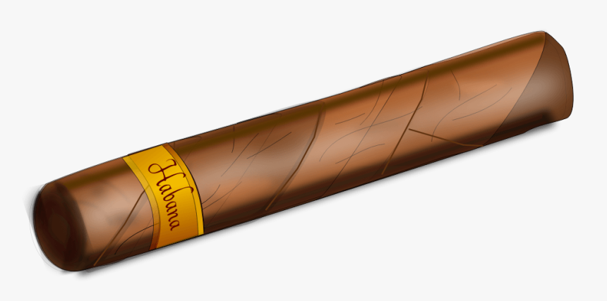 Cigar Cliparts - Cuban Cigar Clipart, HD Png Download, Free Download