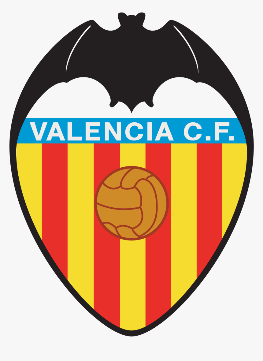 Brasao Do Valencia - La Liga Team Logos Png, Transparent Png, Free Download
