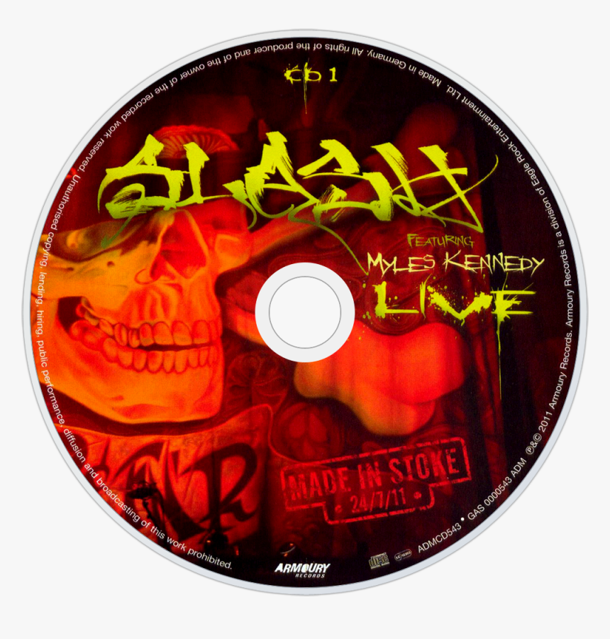 Slash Made In Stoke Cover Cd, HD Png Download, Free Download