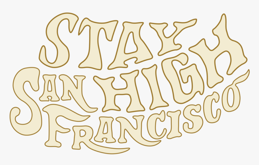 Stay High - Mcc - Calligraphy, HD Png Download, Free Download