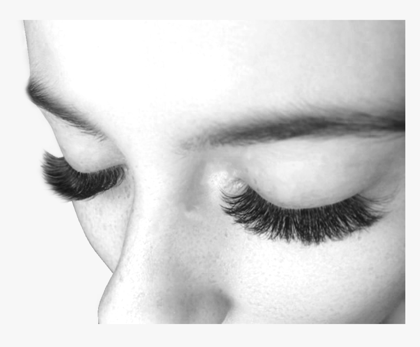 Transparent Eyelashes Png - Eyelash Extensions, Png Download, Free Download