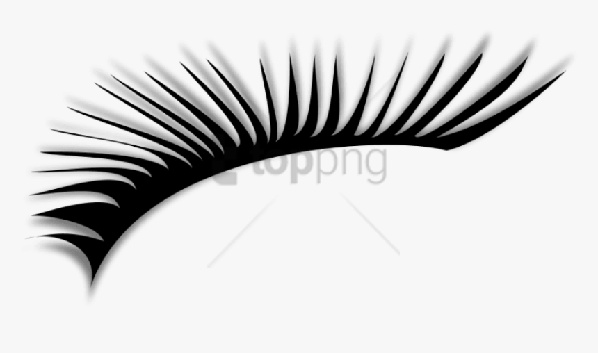 Free Png Eye Lashes Png Image With Transparent Background - Free Transparent Background Lashes, Png Download, Free Download