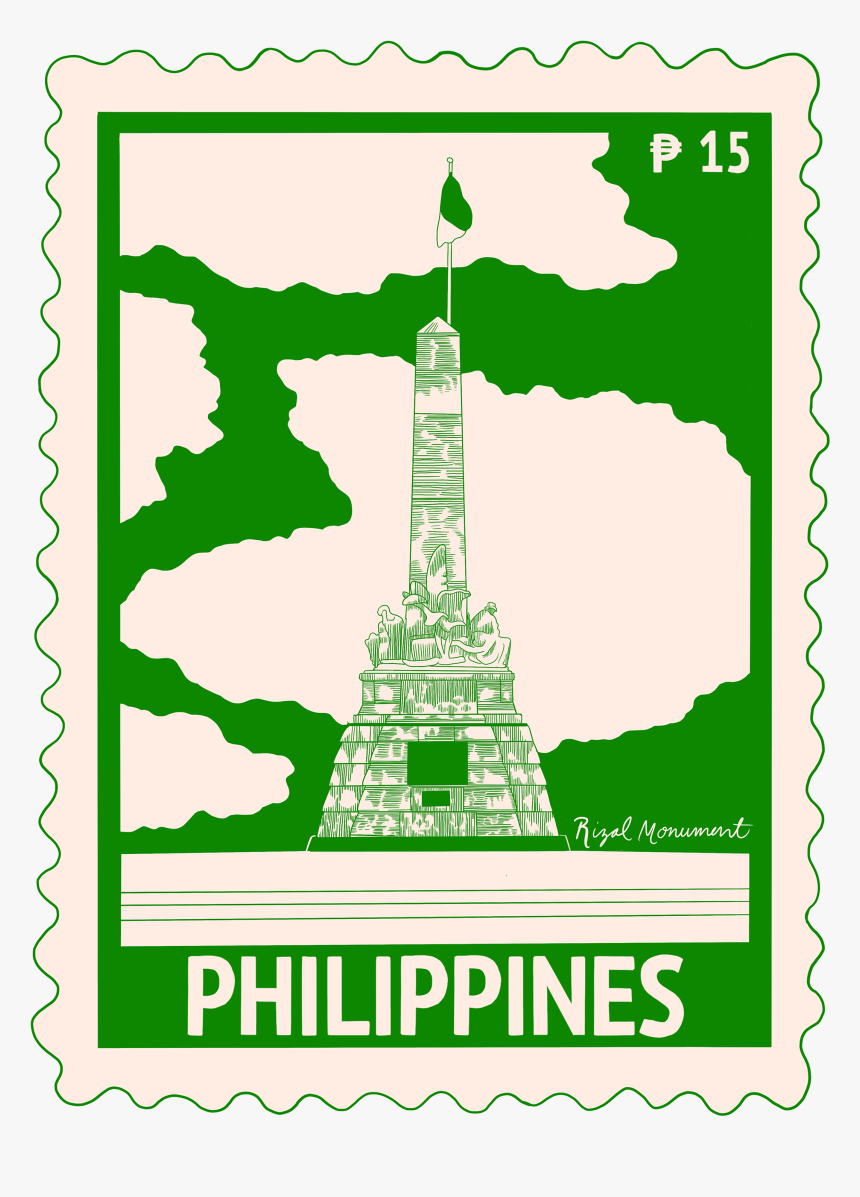 Philippines Stamp, HD Png Download, Free Download