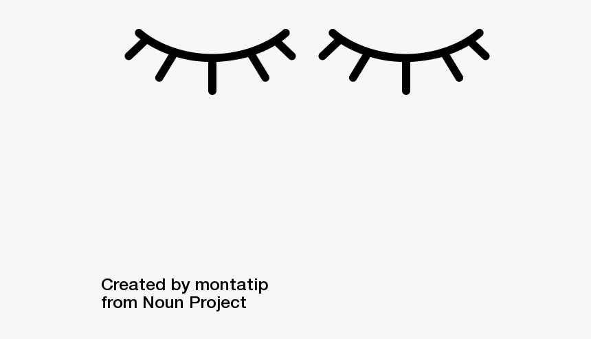 Noun Eyelashes 1246473, HD Png Download, Free Download