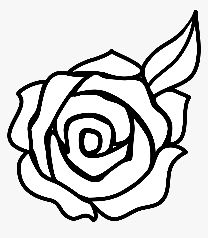 Rose Clip Art - Cartoon Beauty And The Beast Rose, HD Png Download, Free Download