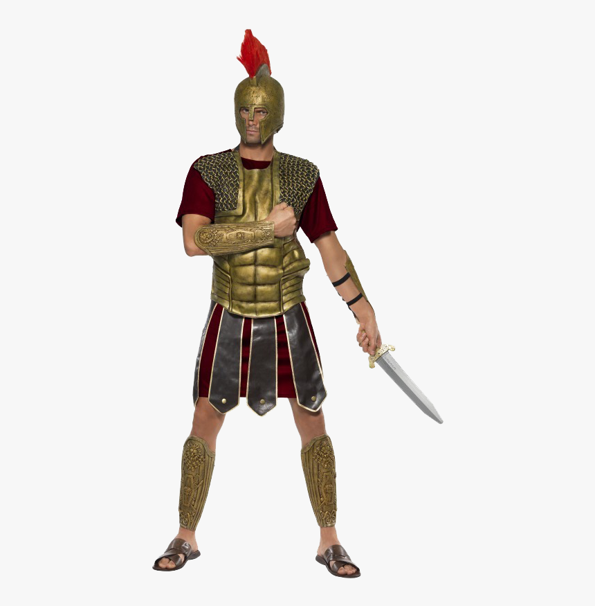 Gladiator Png Pic - Gladiator Suit, Transparent Png, Free Download