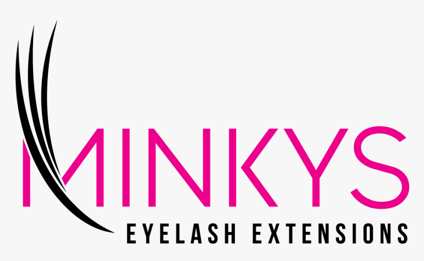 Transparent Eyelashes Png - Minkys Logo, Png Download, Free Download