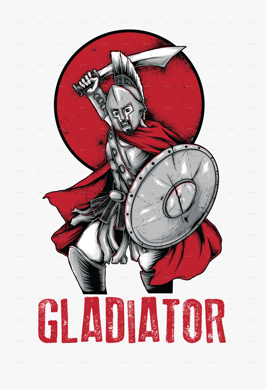 Gladiator Design, HD Png Download, Free Download