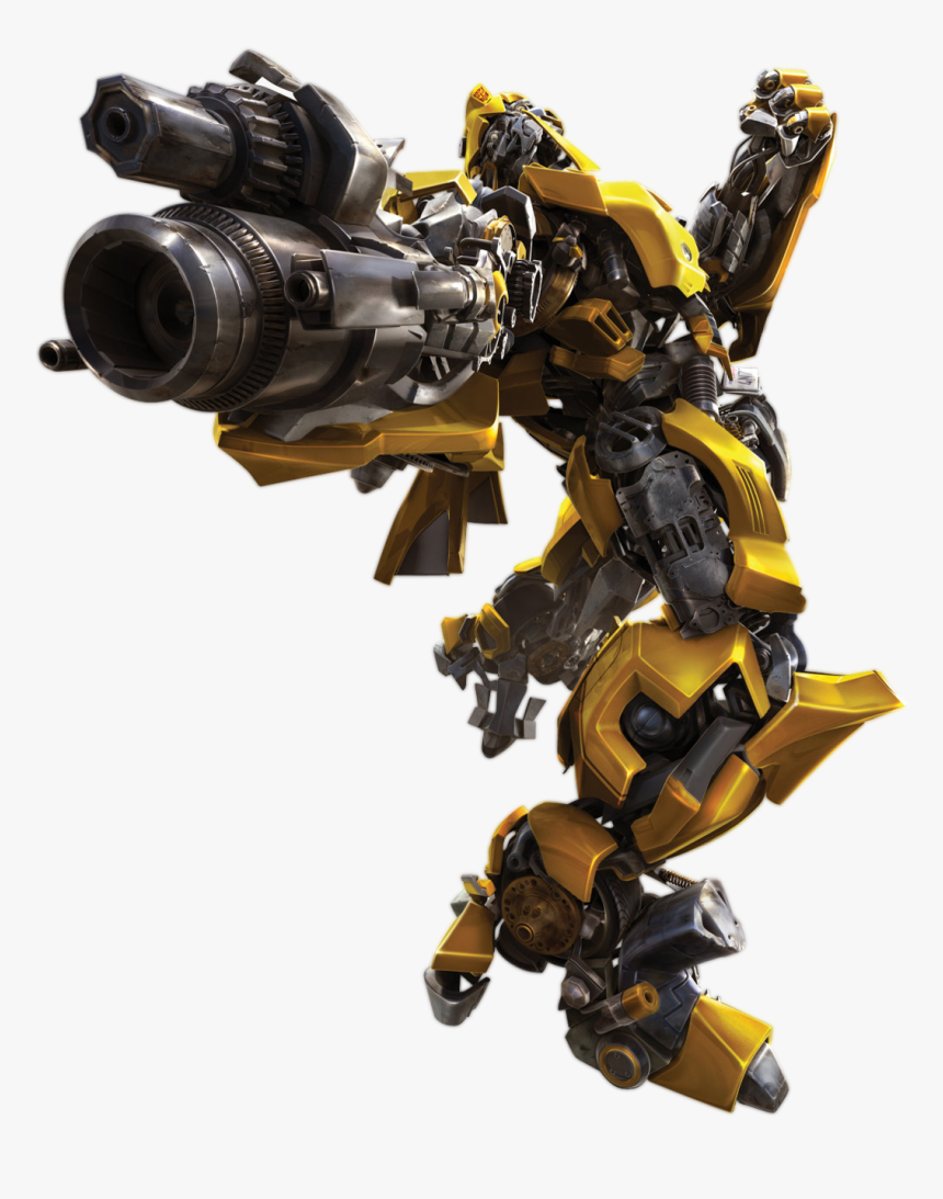 Transparent Transformers Clipart - Transformers 2007 Bumblebee Robot, HD Png Download, Free Download
