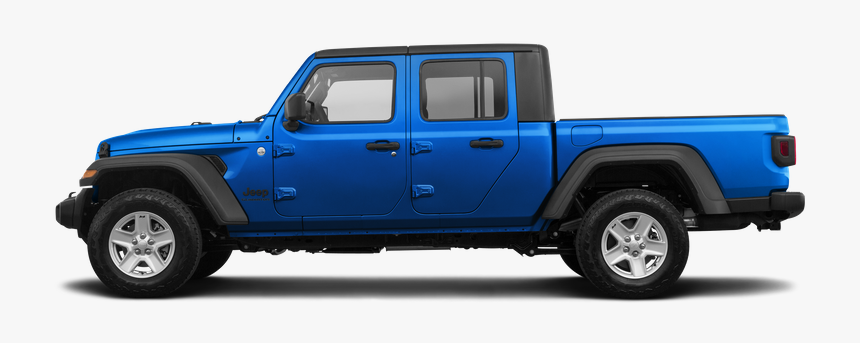 2020 Jeep Gladiator Blue, HD Png Download, Free Download