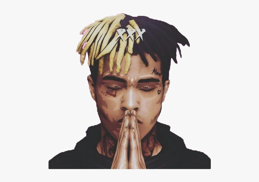 Xxxtentacion Transparent Image - Xxx Tentacion Em Desenho, HD Png Download, Free Download