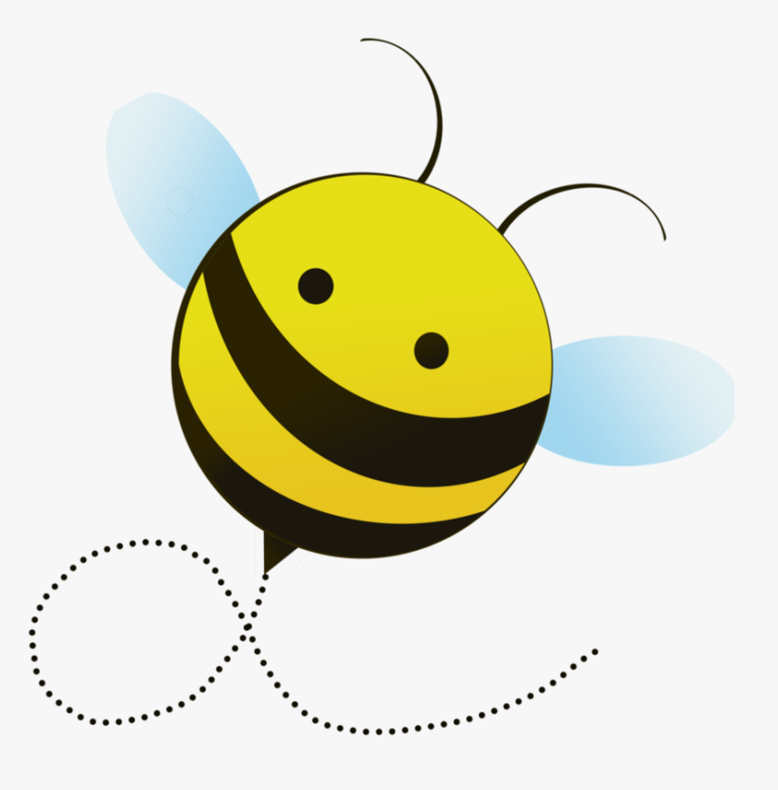 Bumblebee Clipart Beee - Cute Bumble Bee Cartoon, HD Png Download, Free Download