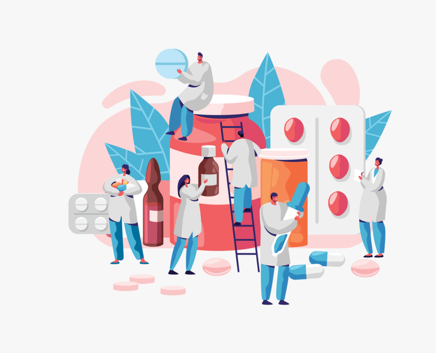 Pharmacy Illustration, HD Png Download, Free Download