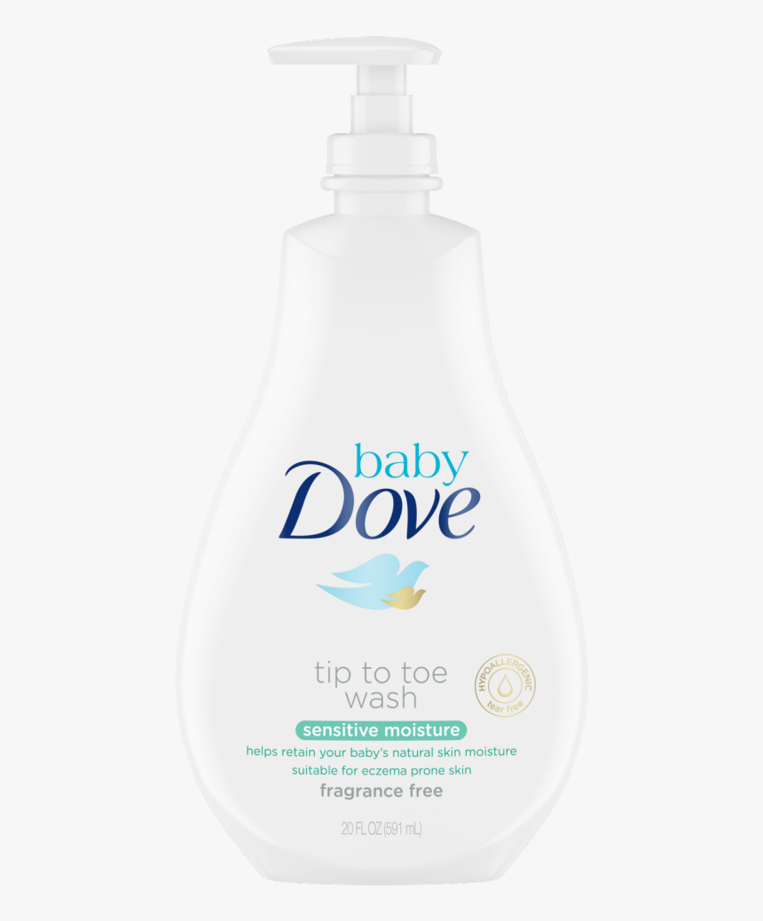 Baby Dove Tip To Toe Wash, HD Png Download, Free Download