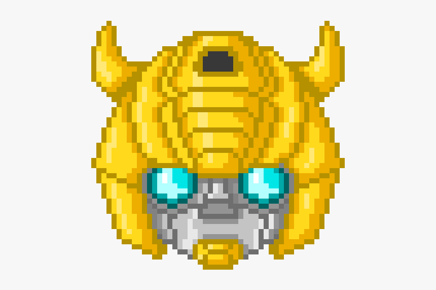 Transformers Pixel Art Bumblebee, HD Png Download, Free Download