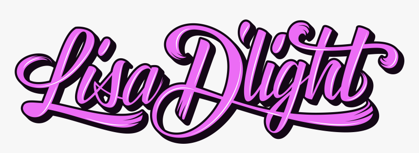 Dj Lisa D"light Logo - Lisa D Light Dj, HD Png Download, Free Download