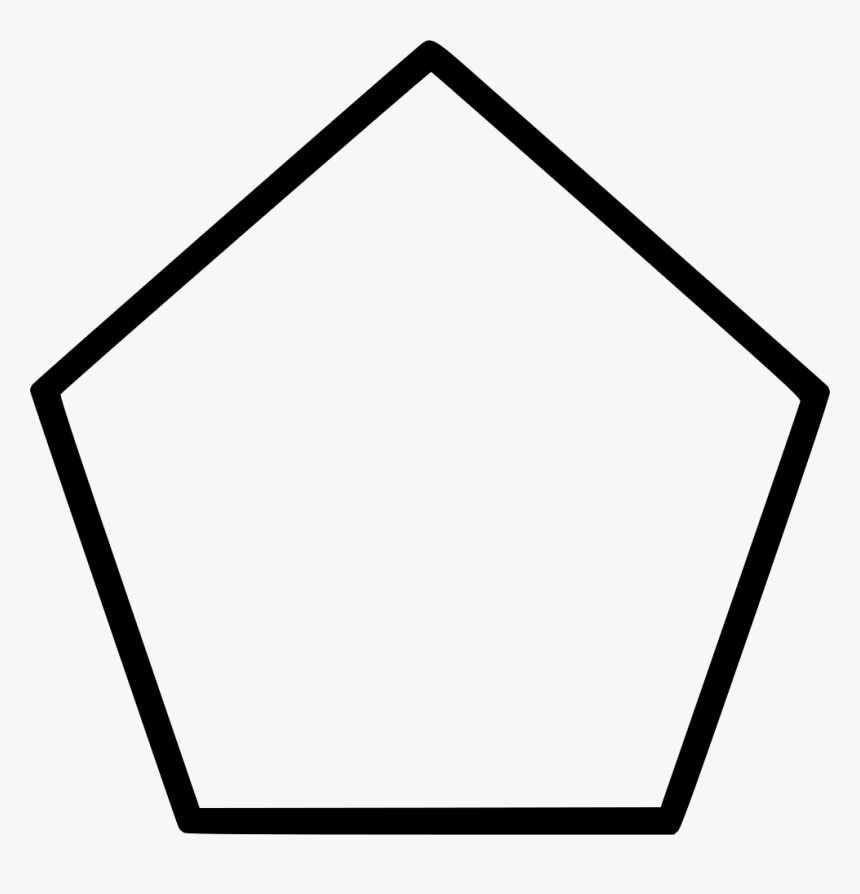 Polygon - Pentagon Shape Transparent, HD Png Download, Free Download