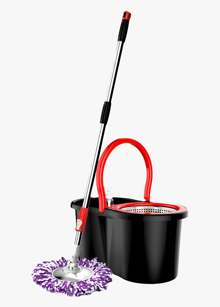 Mop Png File - Mop Bucket Png, Transparent Png, Free Download