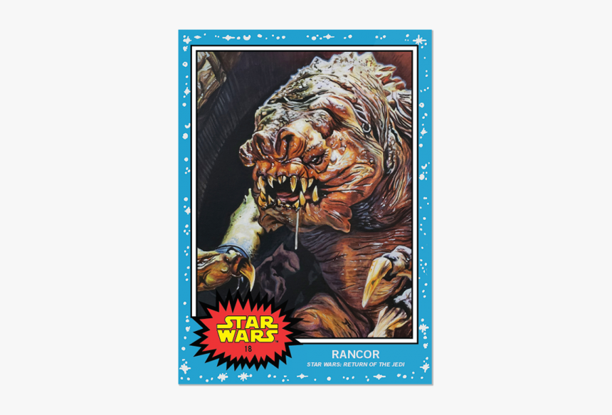 Topps Star Wars Living Set Card - Star Wars 9 Topps, HD Png Download, Free Download