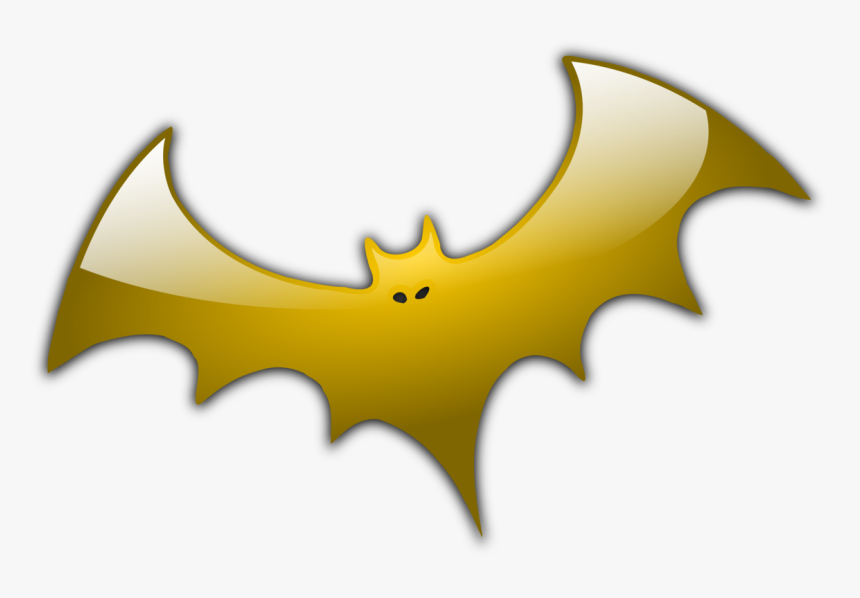 Bat,leaf,symbol - Halloween Bat Orange, HD Png Download, Free Download