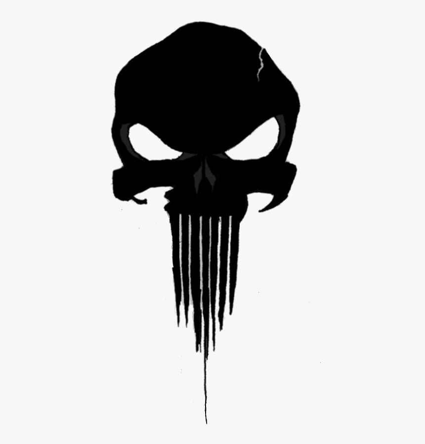 Punisher Skull Png , Png Download - Punisher Skull No Background, Transparent Png, Free Download