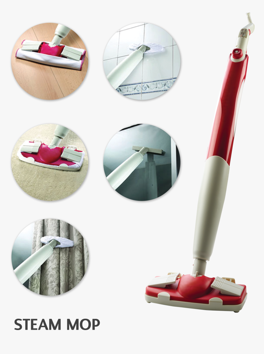 Steam Mop Png Transparent - Steam Mop, Png Download, Free Download