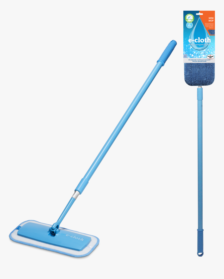 Mini Deep Clean Mop"
 Class= - Small Cloth Mop, HD Png Download, Free Download
