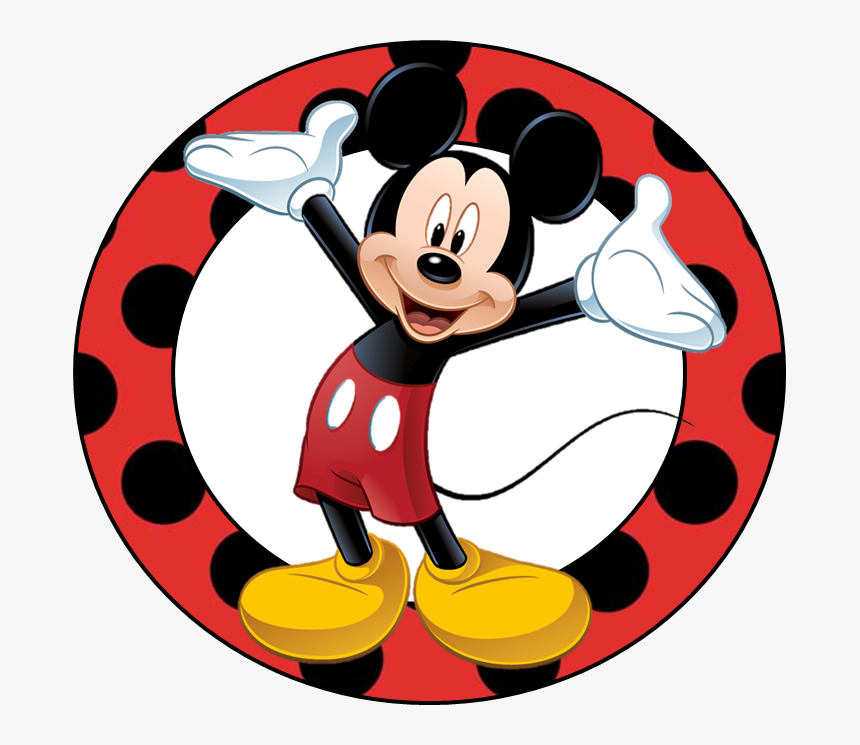 Minnie Mouse Circle