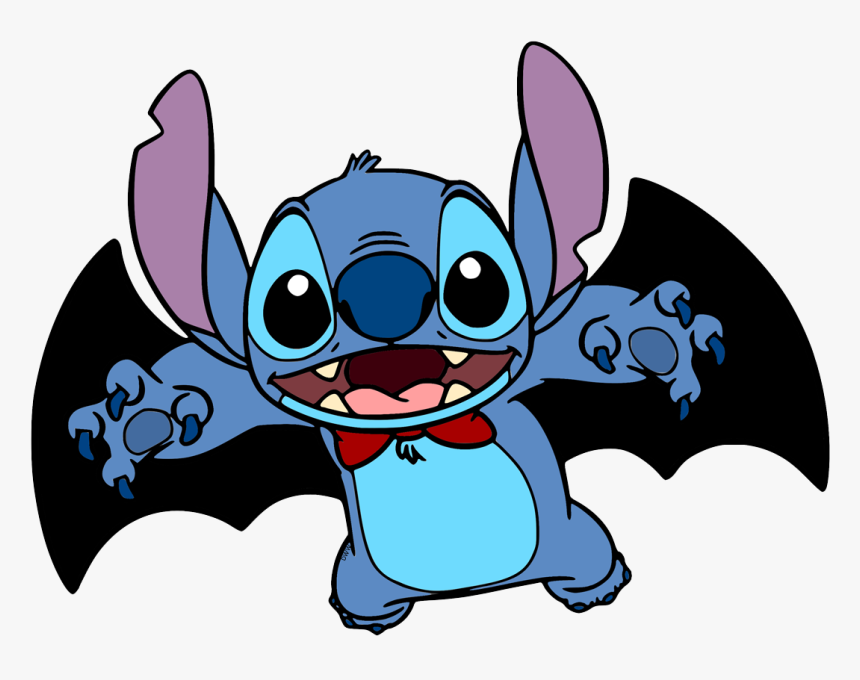 Stitch Halloween Art, HD Png Download, Free Download