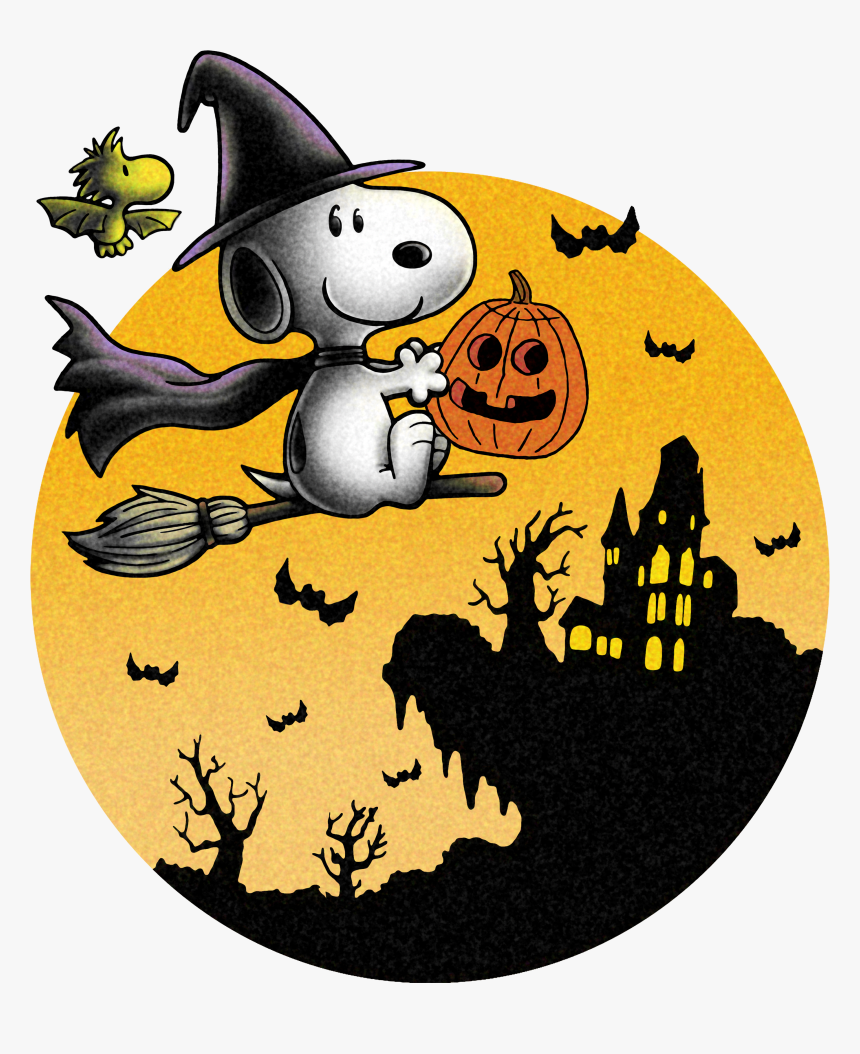 Cute Snoopy Halloween, HD Png Download, Free Download