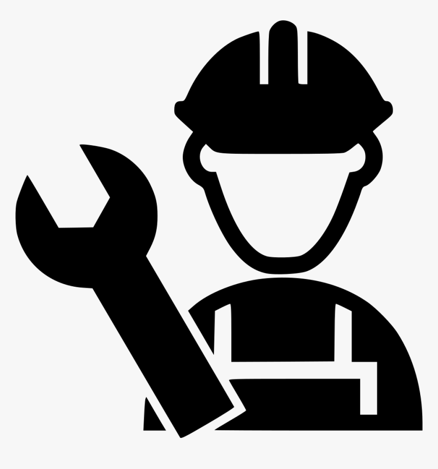 Mechanic Male - Engineer Icon Png, Transparent Png, Free Download