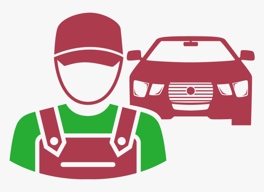 Auto Mechanic Clipart - Compra Renueva Tu Soat, HD Png Download, Free Download