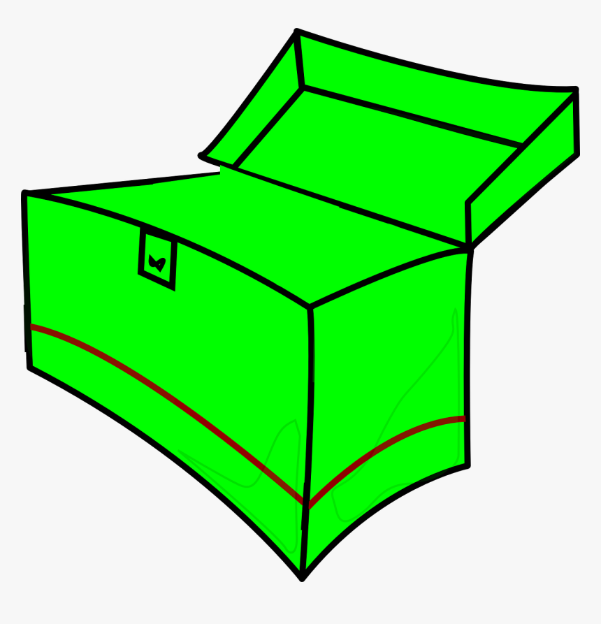 Green Tool Box Clipart, HD Png Download, Free Download