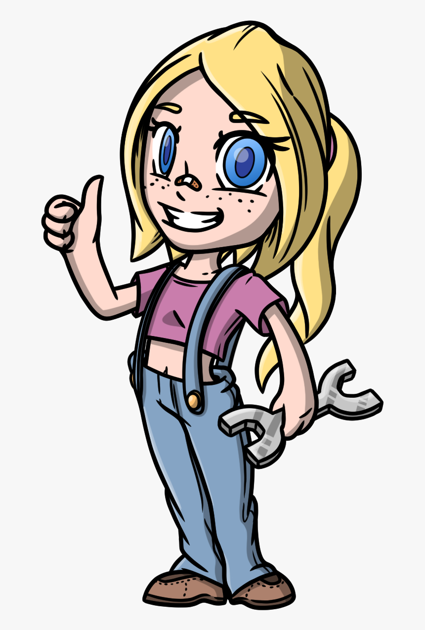 Mechanic Clipart , Png Download - Cartoon, Transparent Png, Free Download